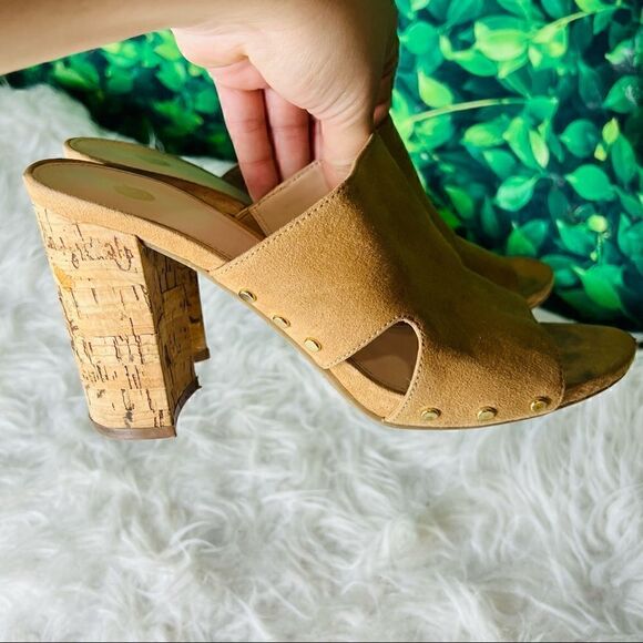 Dressbarn casual summer / spring casual style chunky heels size 7.5 - Picture 6 of 16